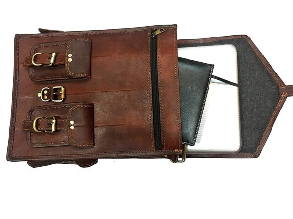 Leather Bags Leather Backpack for Women - Image 2