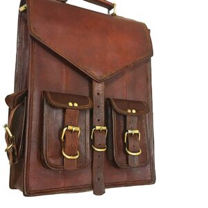 Leather Bags Leather Backpack for women