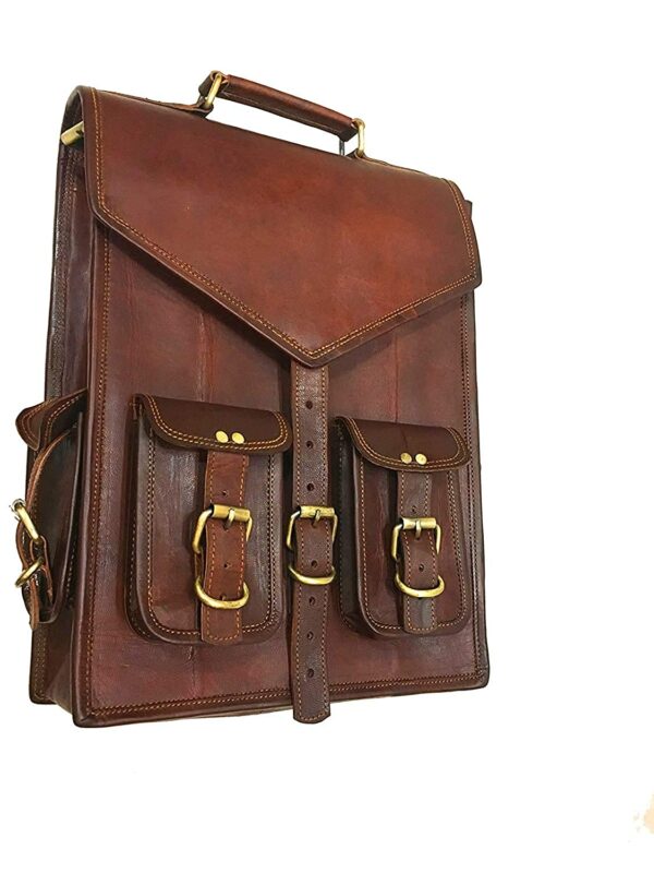 Leather Bags Leather Backpack for women