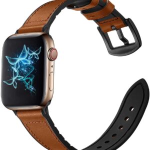 Leather Band Strap Compatible with Apple Watch