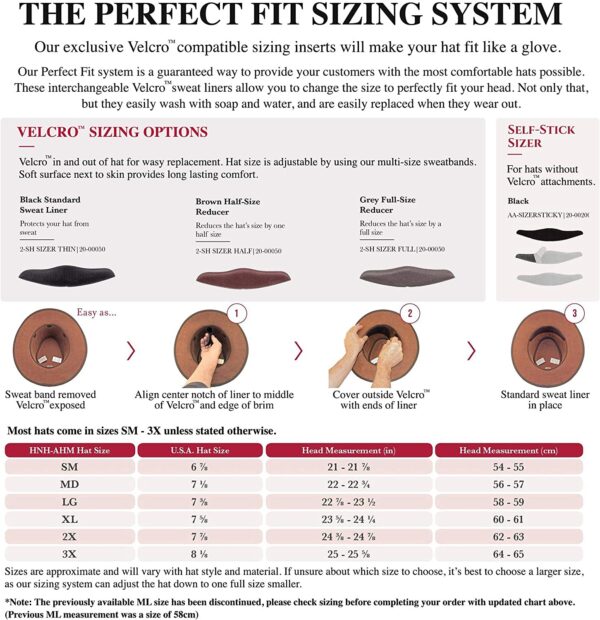 Leather Cowboy Hat for Men and Women - Image 2