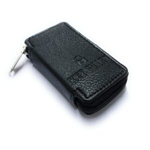 Leather Key Case Pouch Wallet