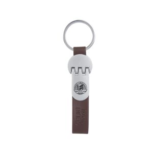 Leather Keyring durable Key Holder with Dedicated Keychain
