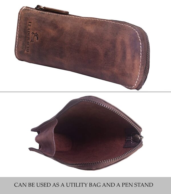 Leather Multipurpose Pouch - Image 2