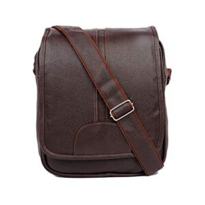 Leather Office_Travel Casual Crossbody Bag For Men