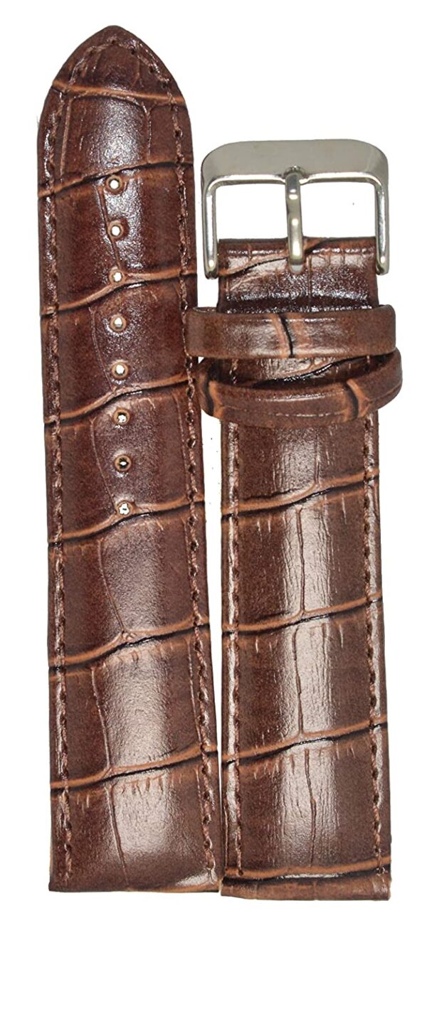Leather Padded Watch Strap