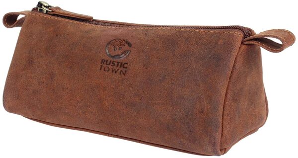 Leather Pencil Case