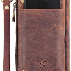 Leather Phone & Passport Holder Wallet_Card Holder