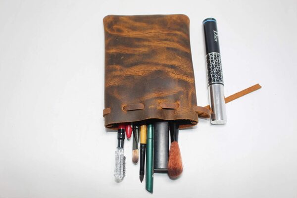 Leather Pouch Multipurpose Medieval Coin Waist Bag for men & women