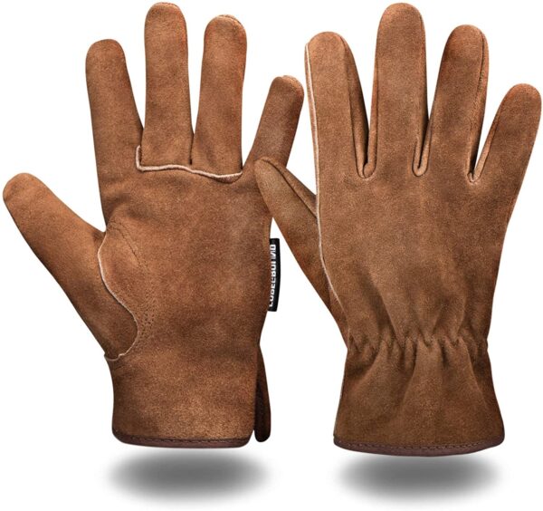 Leather Safety Work Gloves