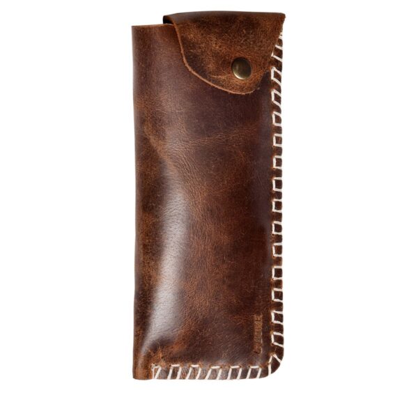 Leather Sleek Cover for Eye Glass Case spectacle pouch