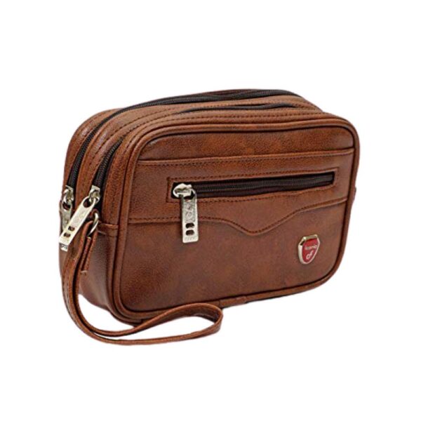 Leather Sling Messenger Hand-Bag for Men & Women