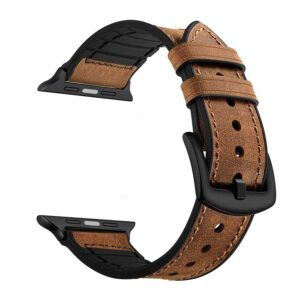 Leather Strap Compatible with iWatch