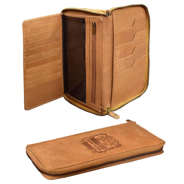 Leather Unisex Passport Holder