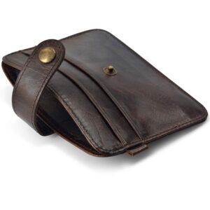 Leather Unisex Wallet