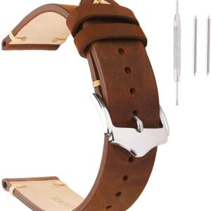 Leather Watch Bands For Men