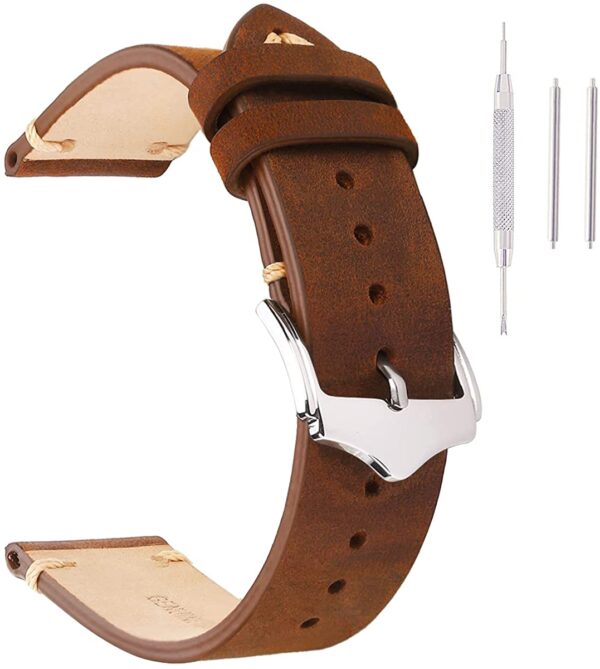 Leather Watch Bands For Men