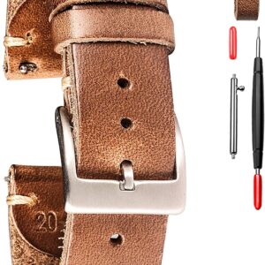 Leather Watch Bands for Men