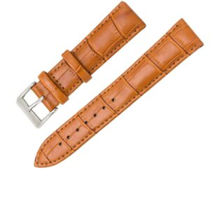 Leather Watch Strap Compatible with Samsung Gear Sport_Galaxy Watch