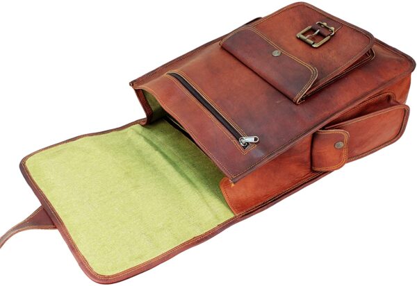 Leather backpack for men Perfect mens backpack for daily use