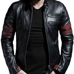 Men's Genuine Lambskin Leather Jacket