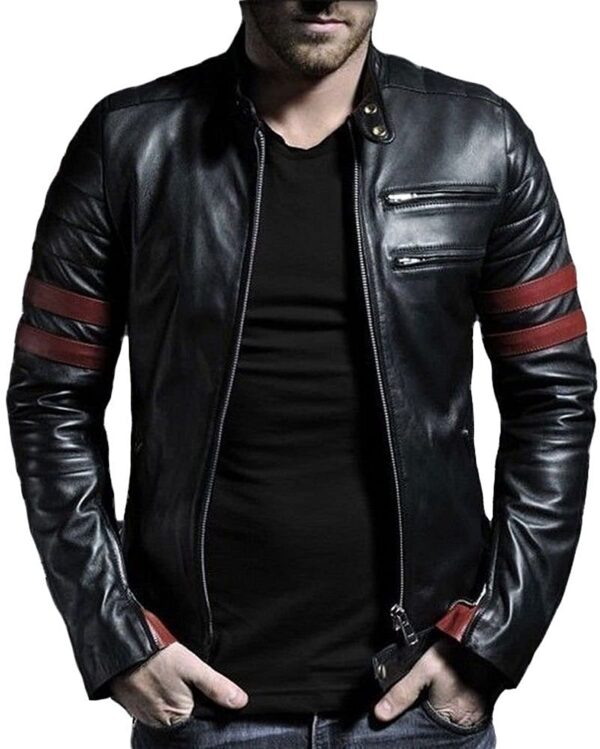 Men's Genuine Lambskin Leather Jacket