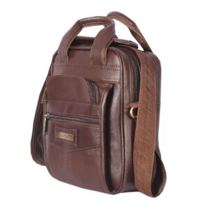 Men's Sling Bag Cross Body Shoulder Bag for Casual Office and Travel