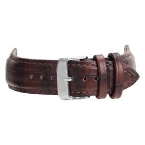 Men's Vegan Leather Watch Strap