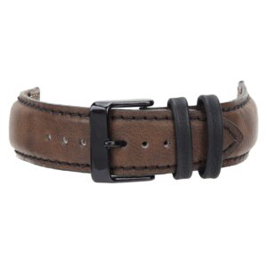 Men's Vegan Leather Watch Strap, Size 20mm