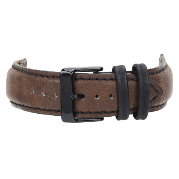 Men's Vegan Leather Watch Strap, Size 20mm