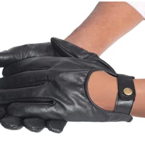 Men's genuine leather gloves