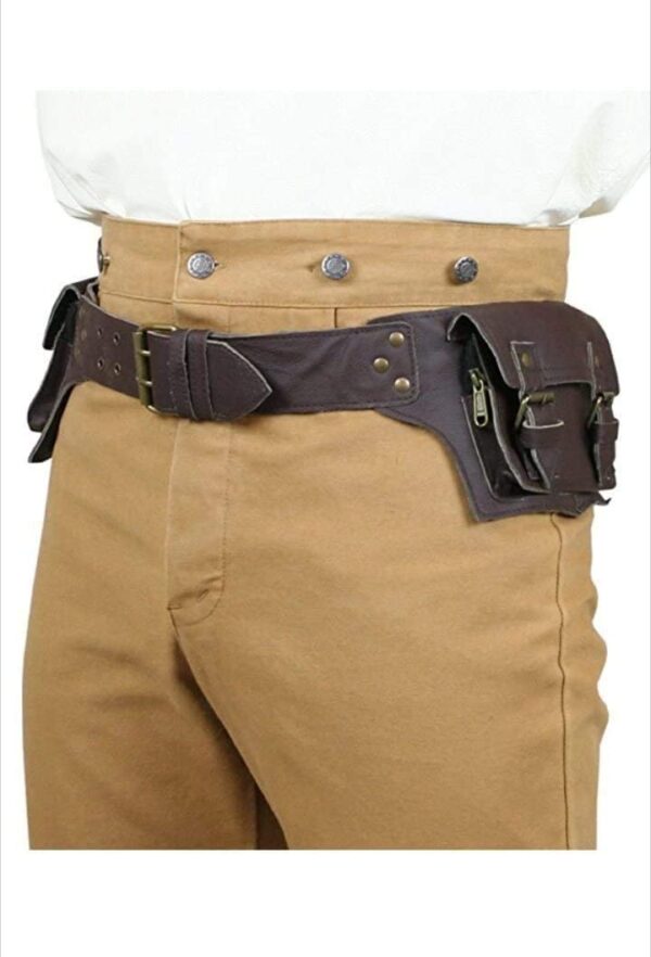 Multi Pocket Travel Hip Bum Bag for Outdoors - Image 2