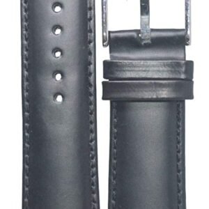 Padded Leather Watch Strap Watch Band