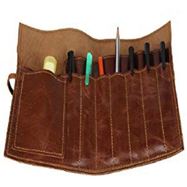 Paint Brushes Holder Pouch for Students