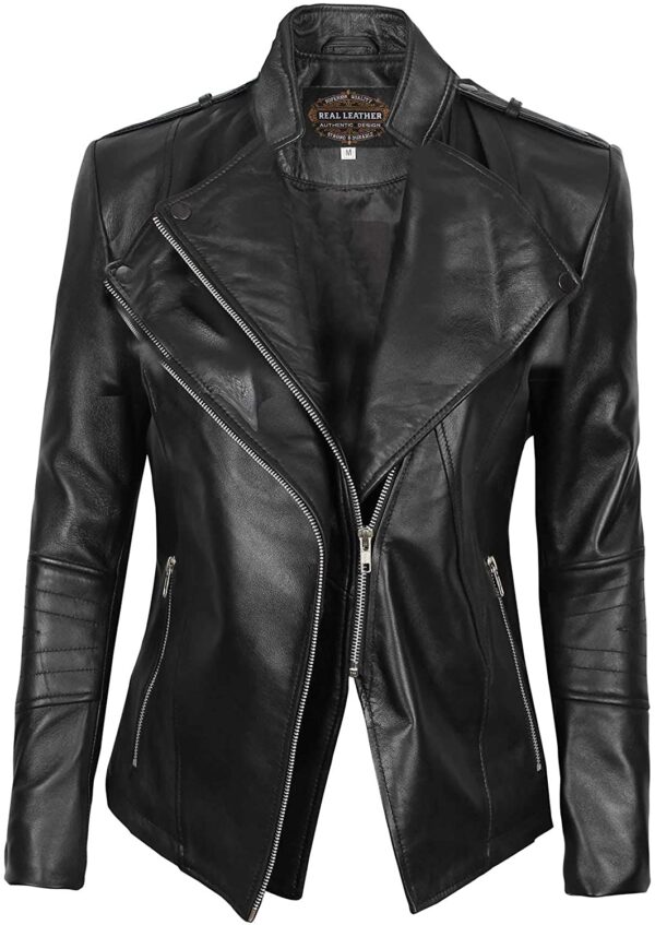 Real Lambskin Women's Quilted Lightweight Jackets