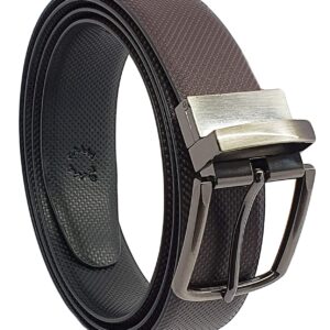 Reversible Formal Casual Free Size with Buckle Genuine Color Belts