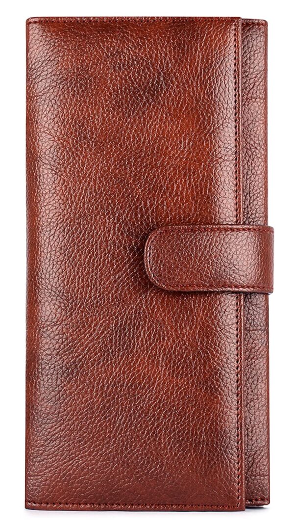 Tan Passport Wallet