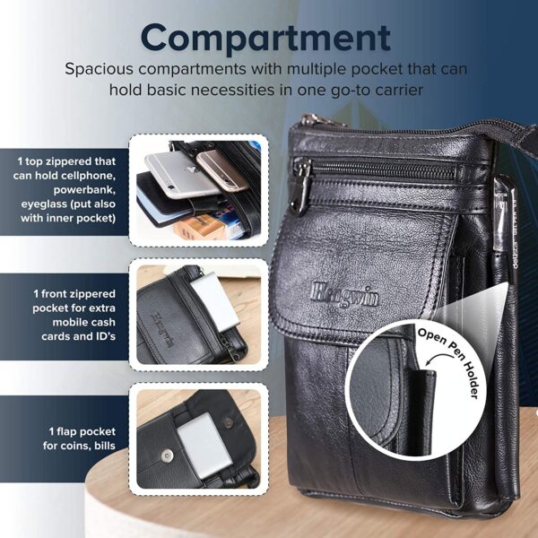 Travel Shoulder Bag Cell Phone Crossbody Purse