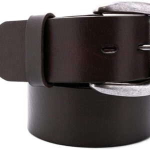Unisex Hobo Leather Belt