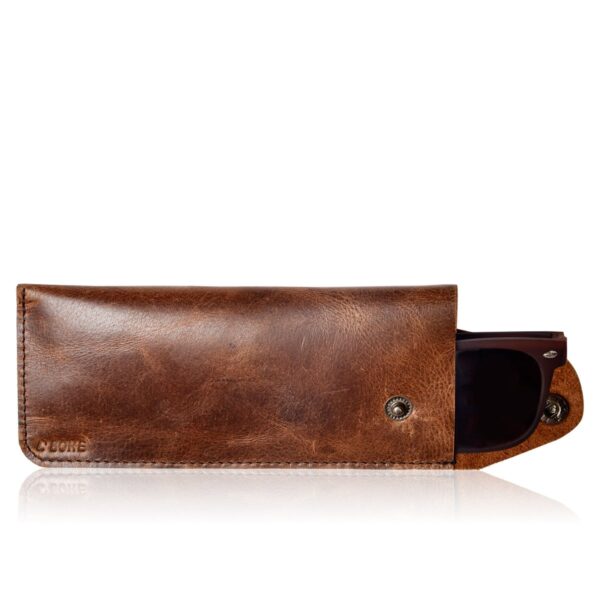 Unisex Leather Spectacles Cover