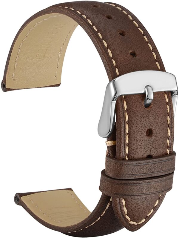 Watch Band, Vintage Leather Watch Strap
