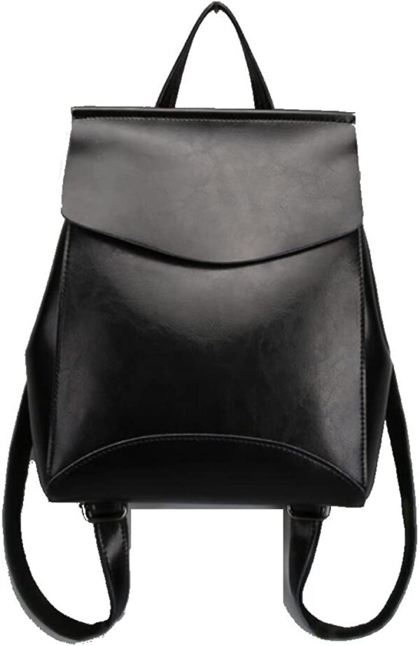 Women Anti-Theft Shoulder Handbag Leather Backpack Casual Bag