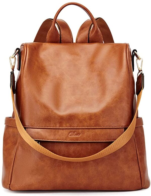 Women Backpack Purse Fashion Leather Large Designer Travel Bag