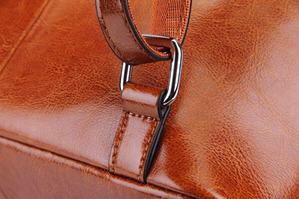 Women Leather Backpack Casual Daypack Sling Purse for Ladies and Girls - Image 2