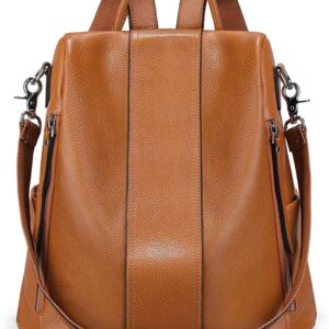 Women Soft Leather Backpack