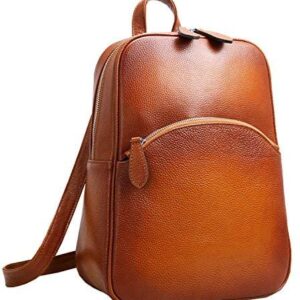 Women’s Casual Genuine Leather Backpack