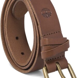 Women's Casual Leather Belt for Jeans
