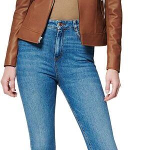 Women's Glenbrook Feather Leather Jacket