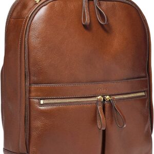 Women's Tess Leather Laptop Backpack Purse Handbag