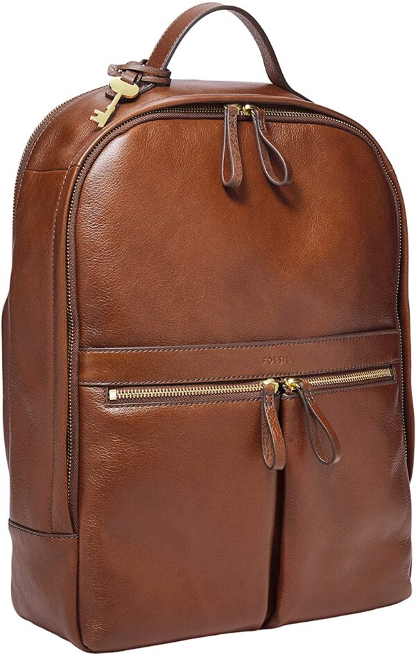 Women's Tess Leather Laptop Backpack Purse Handbag